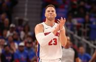 Griffin had a surprisingly healthy season for the Detroit Pistons last season